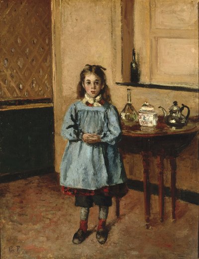 Minette von Camille Jacob Pissarro